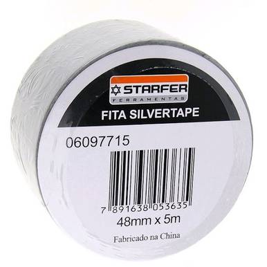 FITA SILVER TAPE STARFER 48 MM X 5 M REF. 6097715