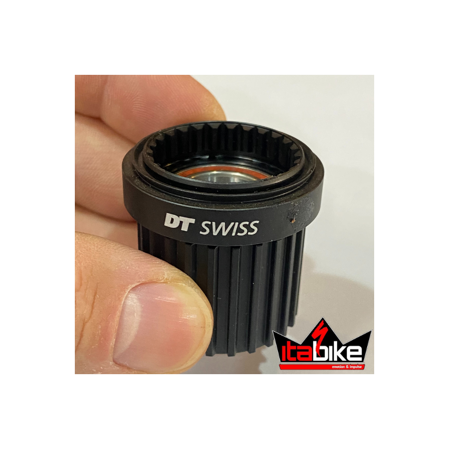 FreeHub DT Swiss Original Ratchet EXP Micro Spline Preto