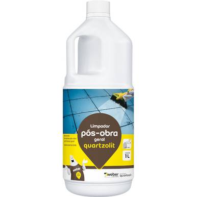 LIMPADOR PÓS OBRA USO GERAL QUARTZOLIT 1.0L