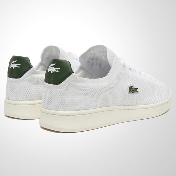 TÊNIS MASCULINO CARNABY PIQUÉE BRANCO LACOSTE