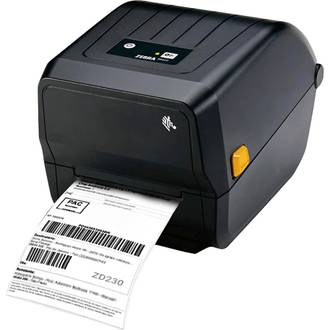 IMPRESSORA TERMICA ETIQ ZD230 203DPI USB - UN - ZEBRA