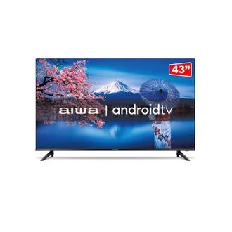 SMART TV LED 43 FULL HD AWS-43 - BL02 - PRETO - UN - AIWA