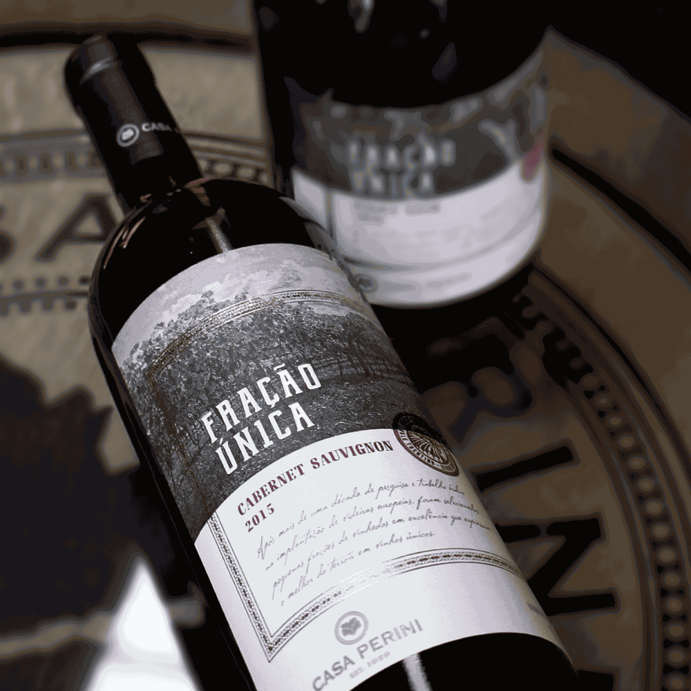 VINHO TINTO SECO CABERNET SAUVIGNON (750ML)-FRACAO UNICA