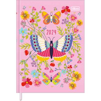 AGENDA COSTURADA CHARME DIARIA - UN - TILIBRA