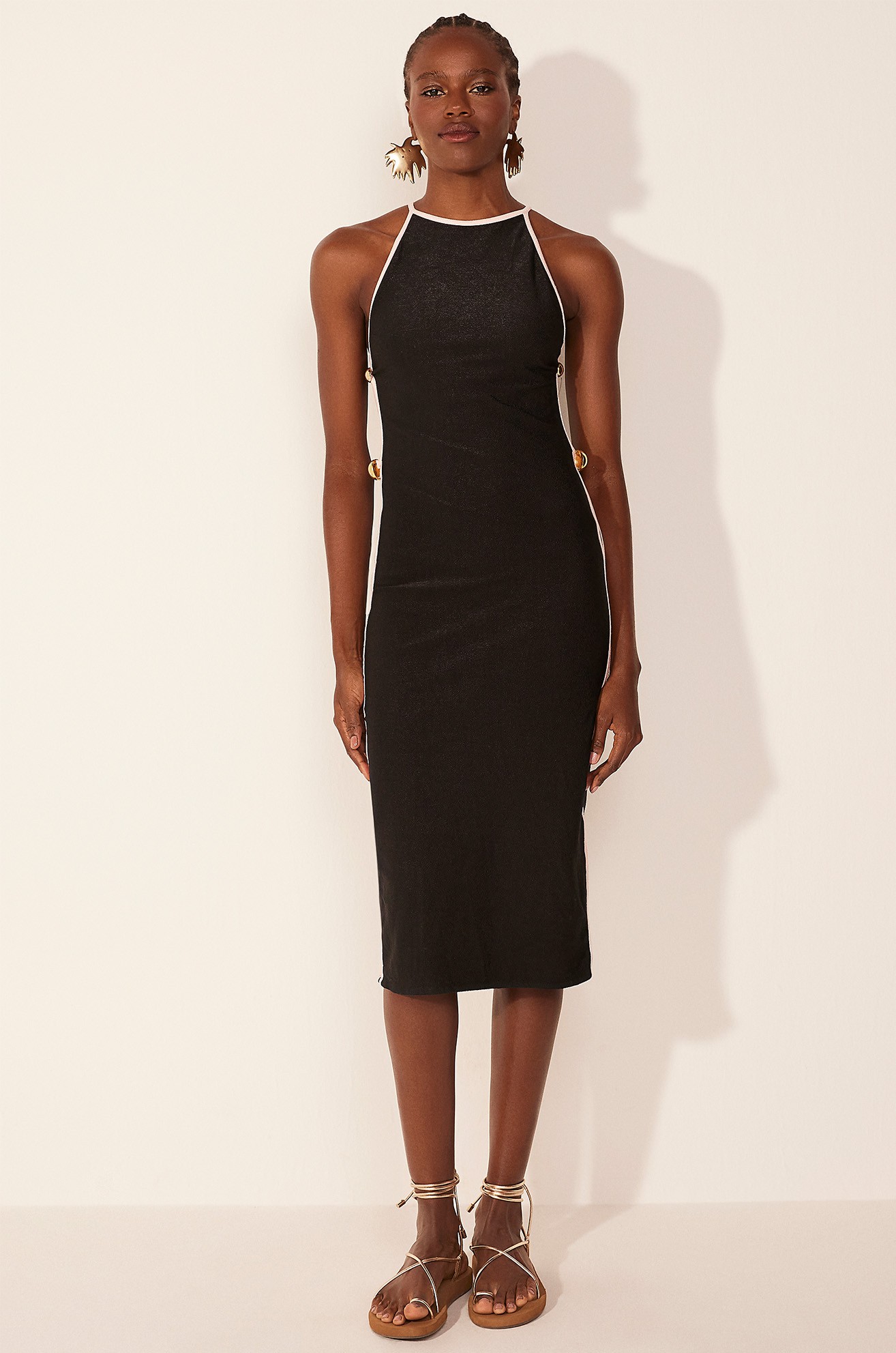 VESTIDO MIDI TURMALINA