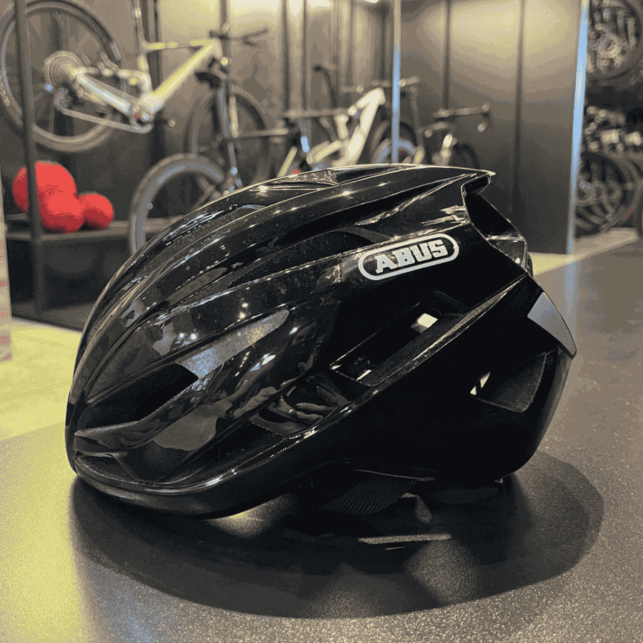 Capacete Abus Stormchaser Preto Brilhante 