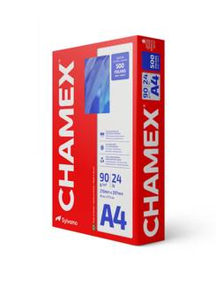 PAPEL CHAMEX 90G 500FLS - A4 - UN - CHAMEX