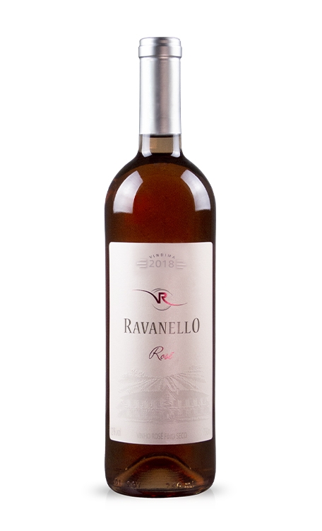 Vinho Ravanello Pinot Noir Rosé
