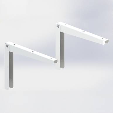 SUPORTE DOBRÁVEL MULTIVISÃO KIT SDC28-BR PAR