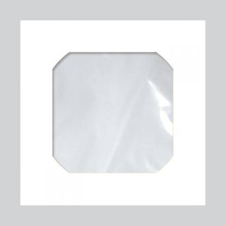 ENVELOPE MIDIA C/100 C/VISOR - 125X125 - 75G - BRANCO - UN - SCRITY
