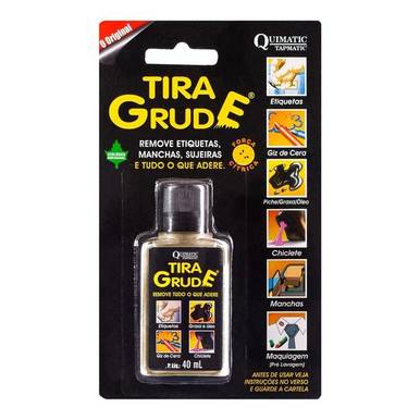 TIRA GRUDE QUIMATIC 40 ML