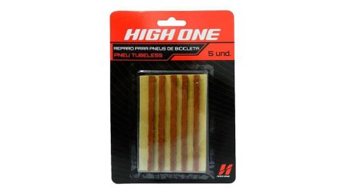 REPARO P/PNEU TUBELESS RIGH ONE TIPO MACARRAO 10CM C/5UNIDADES 