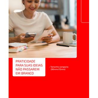 BLOCO CHAMEX NOTES 75G 300FLS  - UN - CHAMEX