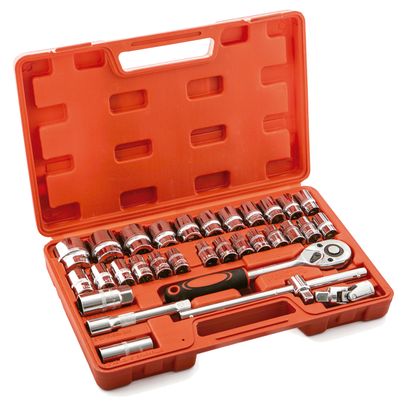 SOQUETE SEXTAVADO CRV MALETA 31 PC MISTER