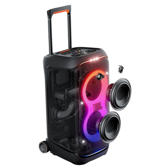 CAIXA DE SOM BT 240W PARTYBOX - STAGE 320 - PRETO - UN - JBL