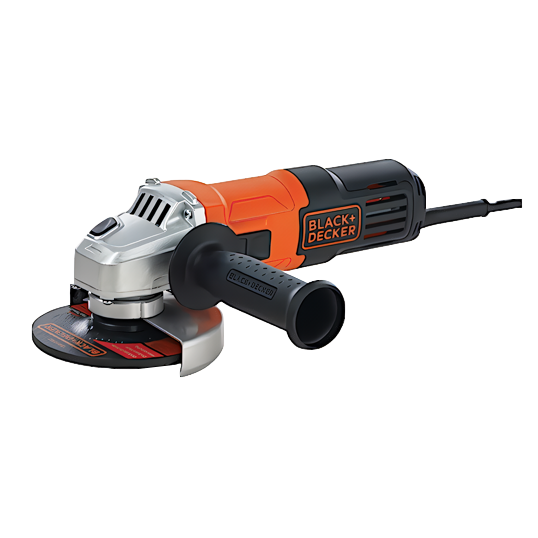 ESMERILHADEIRA ANGULAR BLACK+DECKER 650W 4 1/2'' 220 V