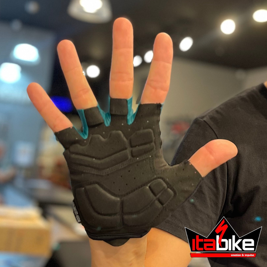 Luva Specialized Dedo Curto BG Sport Gel Masculina Azul