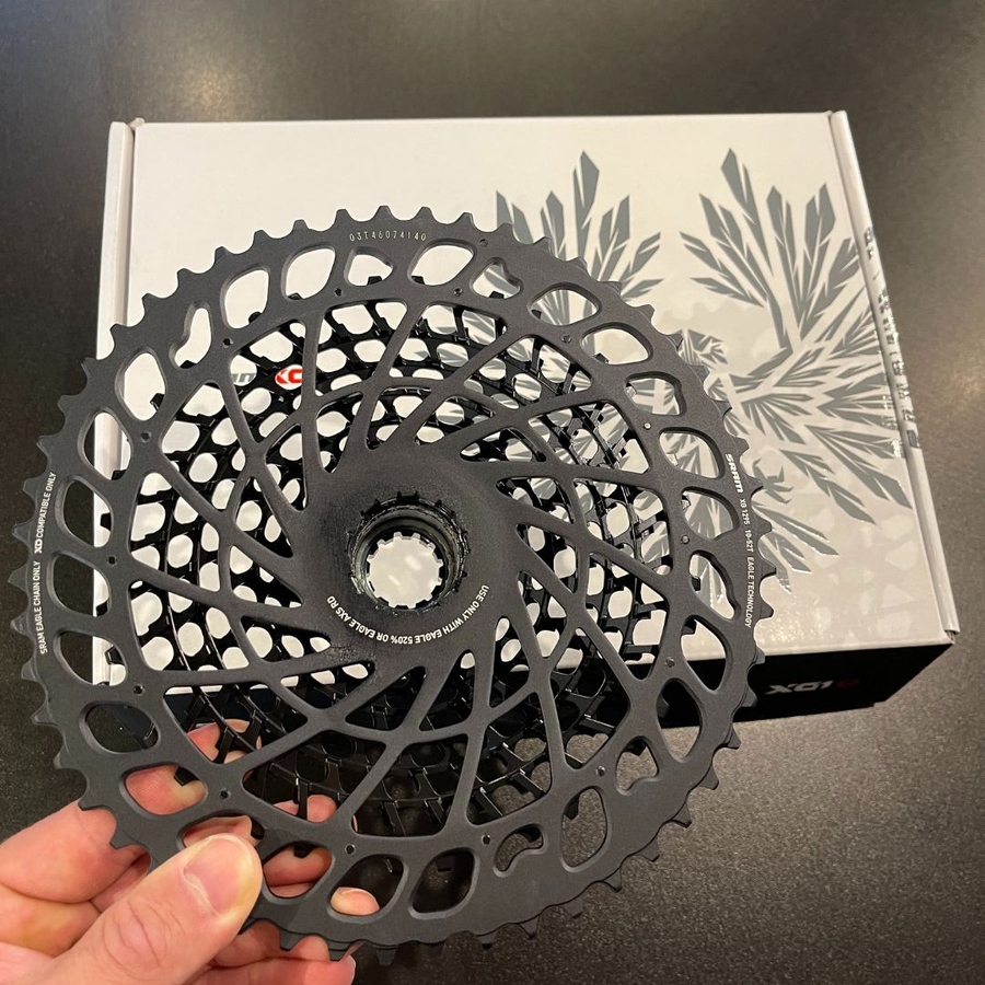 Cassete Sram Original X01 10-52 12V Preto