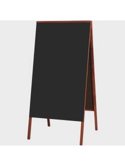CAVALETE DE CALÇADA NEGRO 100X60 - 2121 - UN - SOUZA