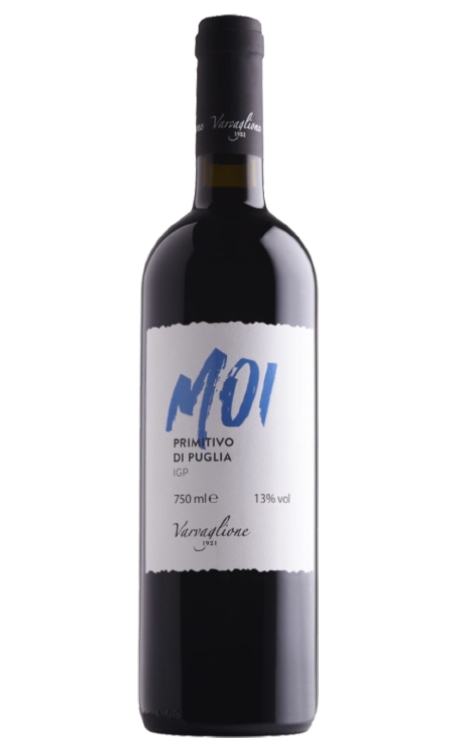 Vinho Varvaglione Moi Primitivo Puglia IGP 750ml