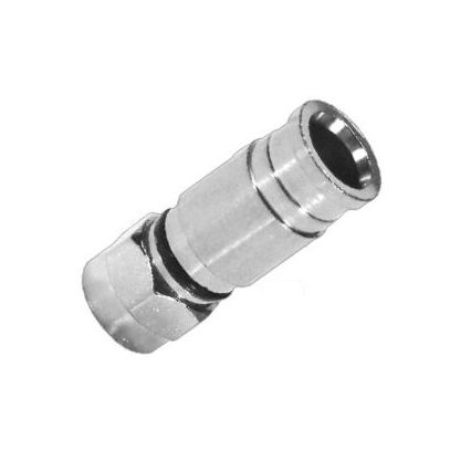 CONECTOR COAXIAL COMPRESSAO RG59 (10) INTERNEED