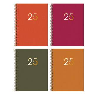 AGENDA ESPIRAL LUME M7 - DIARIA - UN - TILIBRA