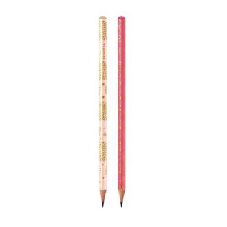 LAPIS PRETO HB CRISTAL - 904188 - PRINCESAS - UN - TRIS