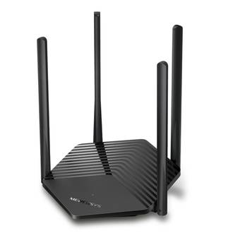 ROTEADOR WIFI 6 AX1500 MR60X GIGA - PRETO - UN - MERCUSYS