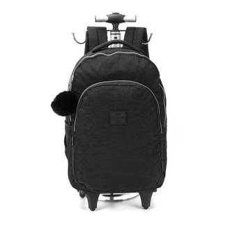 MOCHILA C/RODAS CRINKLE MC47152UP - PRETO - UN - LUXCEL