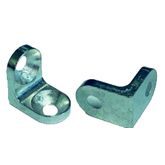 SUPORTE PRATEL L 2FUROS CROM C/PARAF	13x13mm(8) PNG