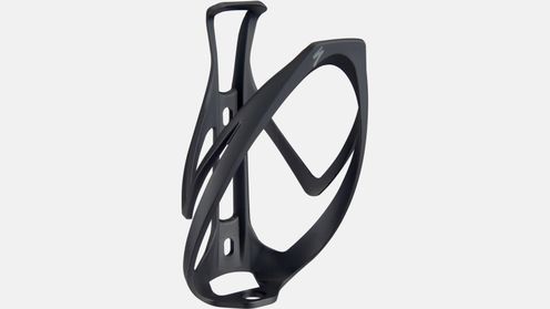 SUPORTE DE GARRAFA RIB CAGE II MATTE PRETO