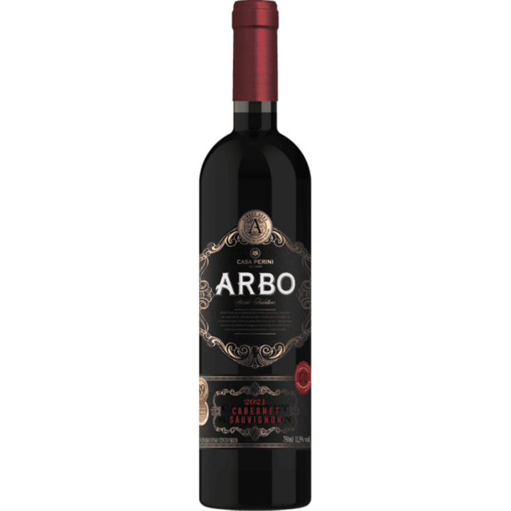 VINHO TINTO CABERNET SAUVIGNON (750ML)-ARBO