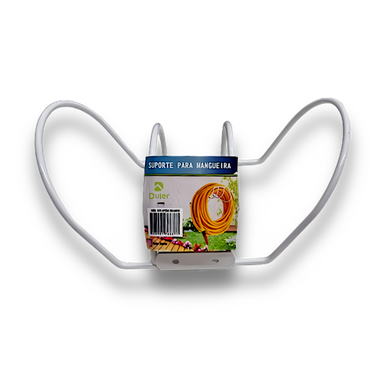 SUPORTE DE EPÓXI BRANCO PARA MANGUEIRA DULER