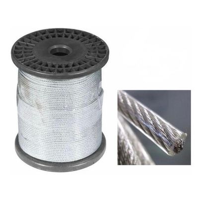 CABO ACO AF PLAST GALV 3,2(1/8) BOB 30m NACIONAL