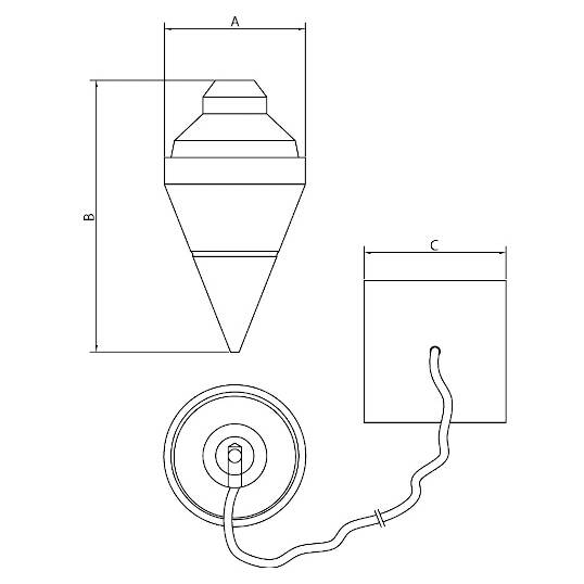 PRUMO CENTRO TRAMONTINA 400 G REF. 43181/501