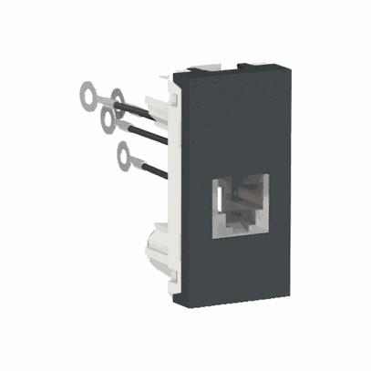 ORION MOD TOM RJ11 4FIOS GRAFITE S70549194