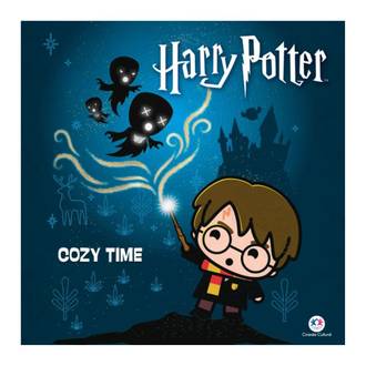 LIVRO DE COLORIR HARRY POTTER - COZY TIME - UN - CIRANDA CULTURAL