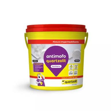 IMPERMEABILIZANTE ANTIMOFO QUARTZOLIT 3.6L