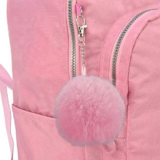 MOCHILA C/RODAS CRINKLE MC51610UP - ROSA - UN - LUXCEL