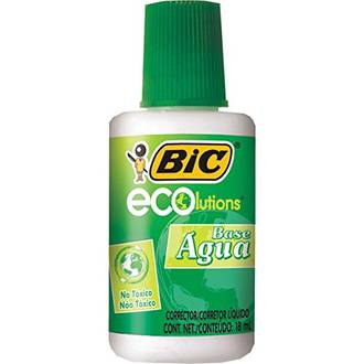 CORRETIVO LIQUIDO ECO 18ML 878596 - UN - BIC