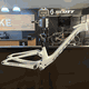 Quadro SCOTT Spark RC team em Carbono branco e preto - 1