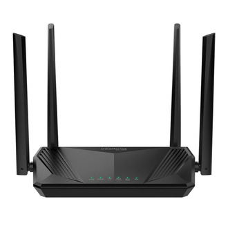ROTEADOR WIRELESS W6-1500 GIGA - PRETO - UN - INTELBRAS