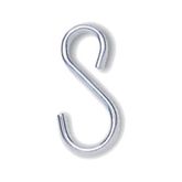 GANCHO ACO S N2 ZINC S RAPHAEL