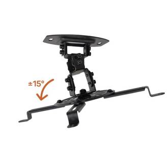 SUPORTE P/ PROJETOR DE TETO PRO100B - PRETO - UN - ELG