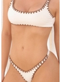 BIQUÍNI TOP CROCHÊ CALCINHA ASA DELTA OFF WHITE COLEÇÃO PÉ NA AREIA - 3