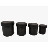 PROTETOR BORRACHA PE CADEIRA 7/8 C/(8) PC NACIONAL