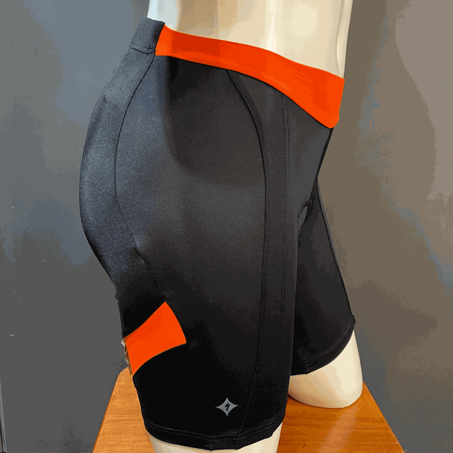 Shorts Original Specialized RBX Sport Feminina Preta E Vermelha