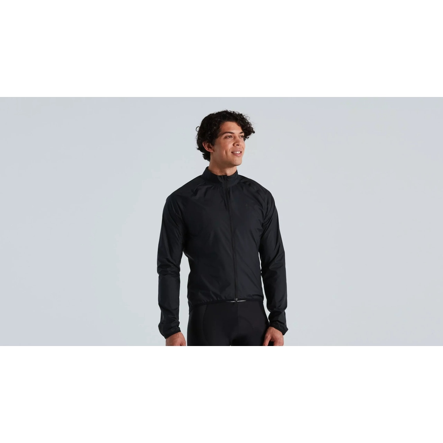 Corta Vento Specialized SL Pró Masculino Preto 