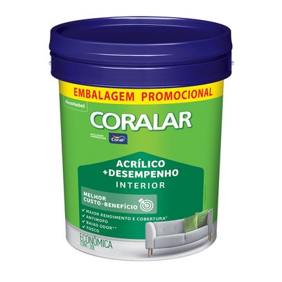 TINTA ACR MAIS DES CORALAR FO BCO GELO 20L