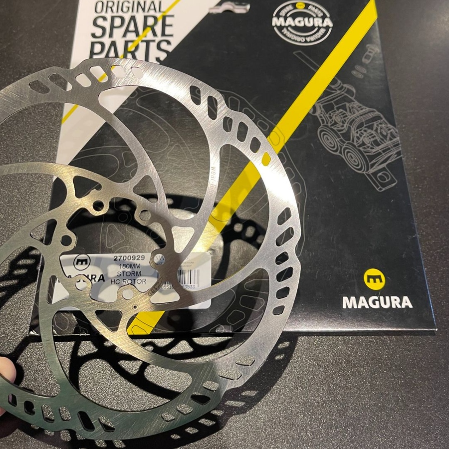 Disco Rotor para Freio Magura Original Storm HC 